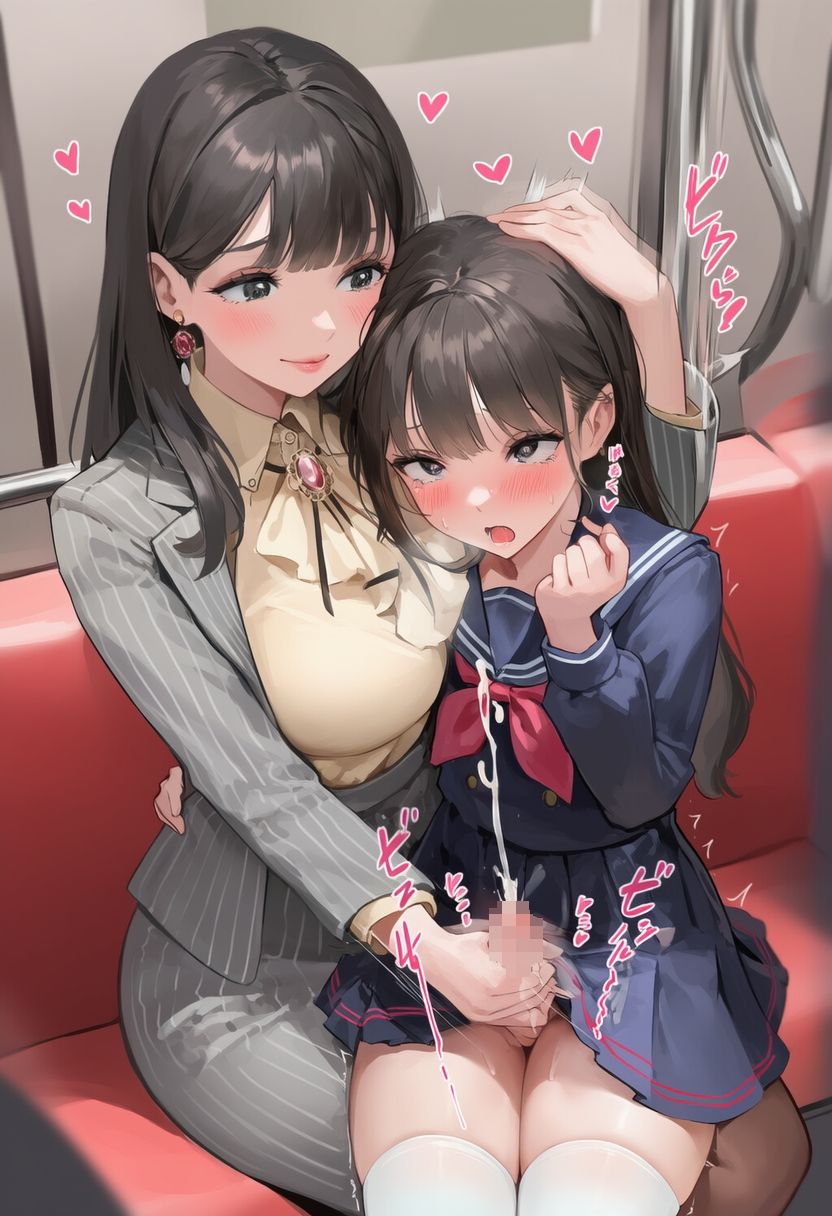 甘えっこ男の娘 〜スーツのお姉さん〜 サンプル5ページ目