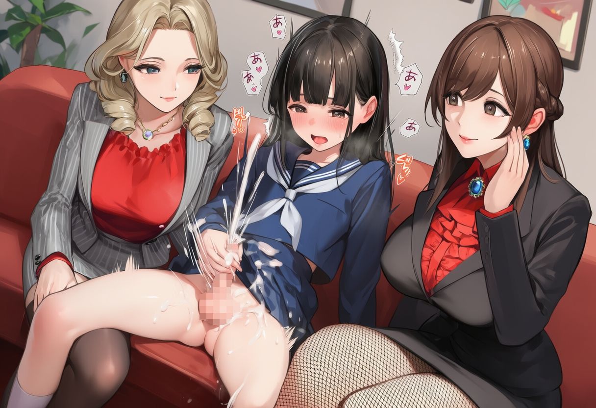 甘えっこ男の娘 〜スーツのお姉さん〜 サンプル6ページ目