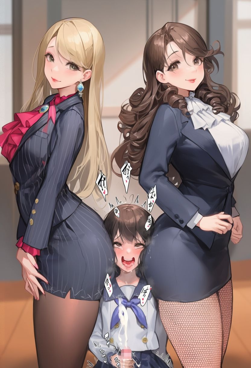 甘えっこ男の娘 〜スーツのお姉さん〜 サンプル8ページ目