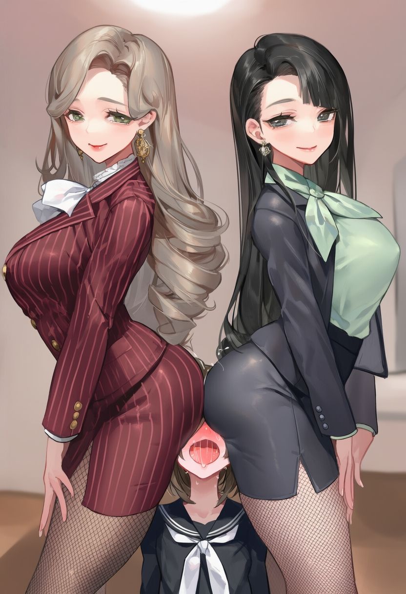 甘えっこ男の娘 〜スーツのお姉さん〜 サンプル9ページ目