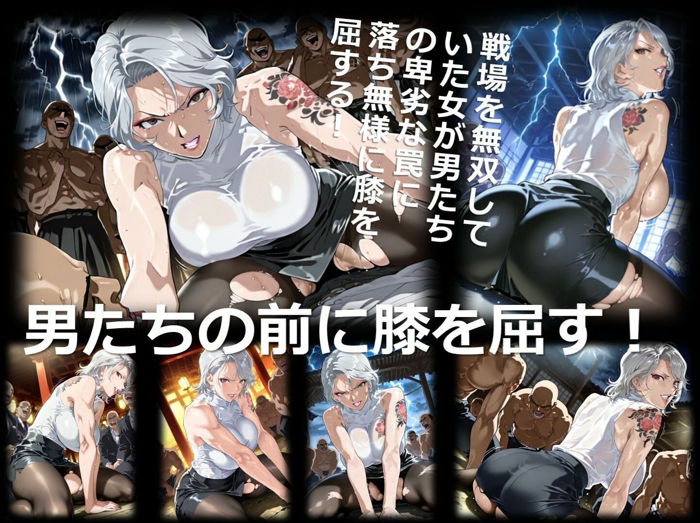 極道の姐 D 第2章 〜敗北〜 サンプル1ページ目