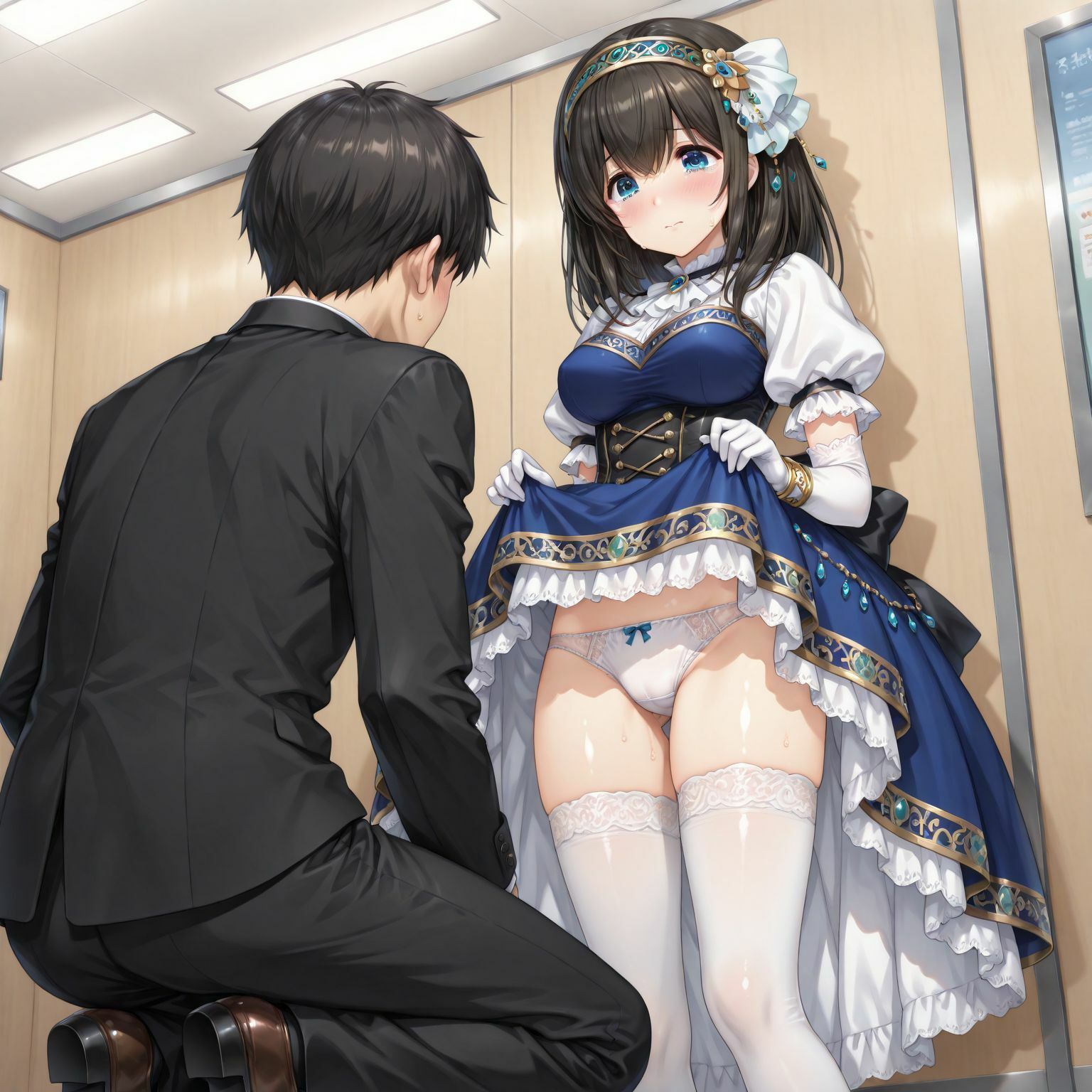 プロデューサーに犯●れて  〇香 サンプル2ページ目