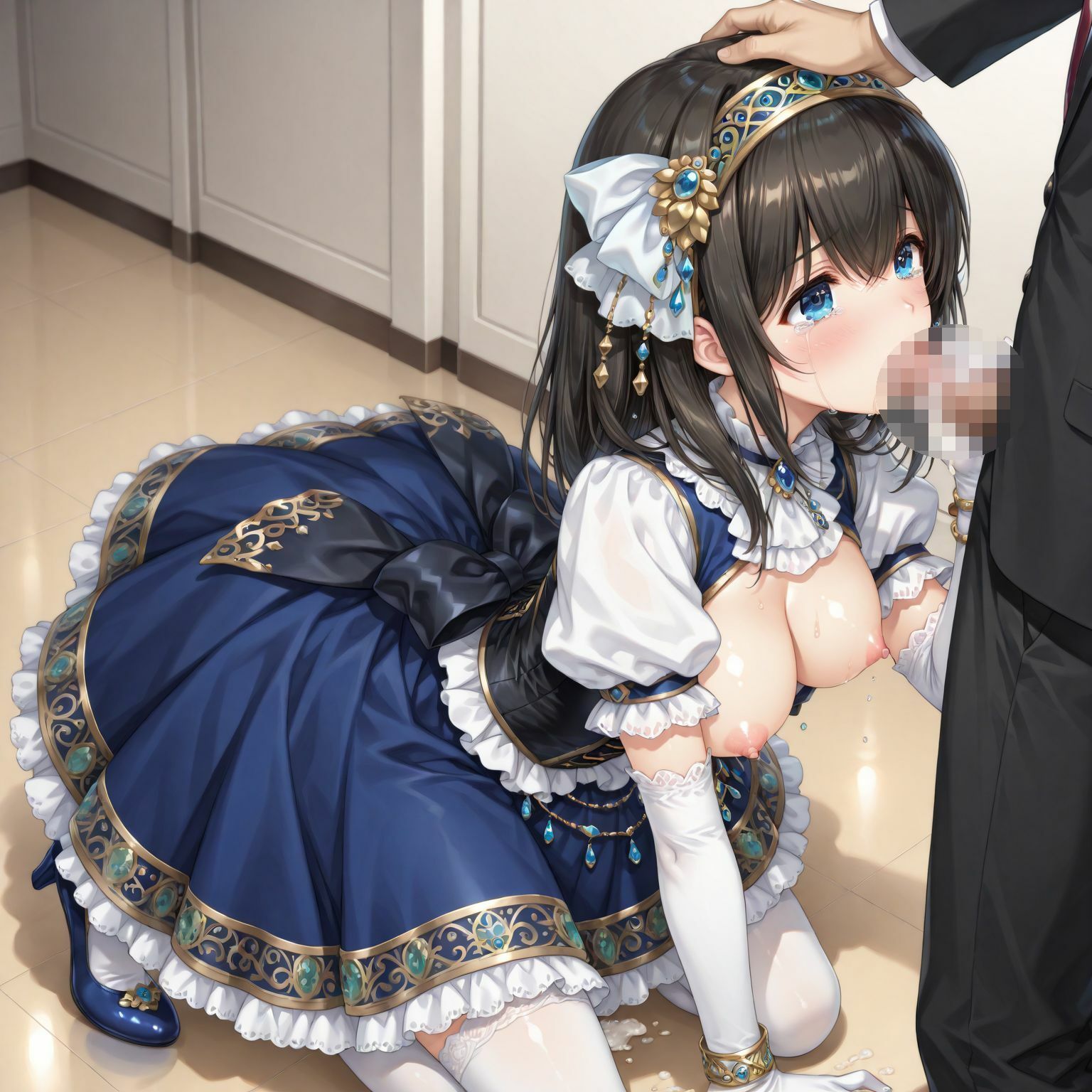 プロデューサーに犯●れて  〇香 サンプル6ページ目