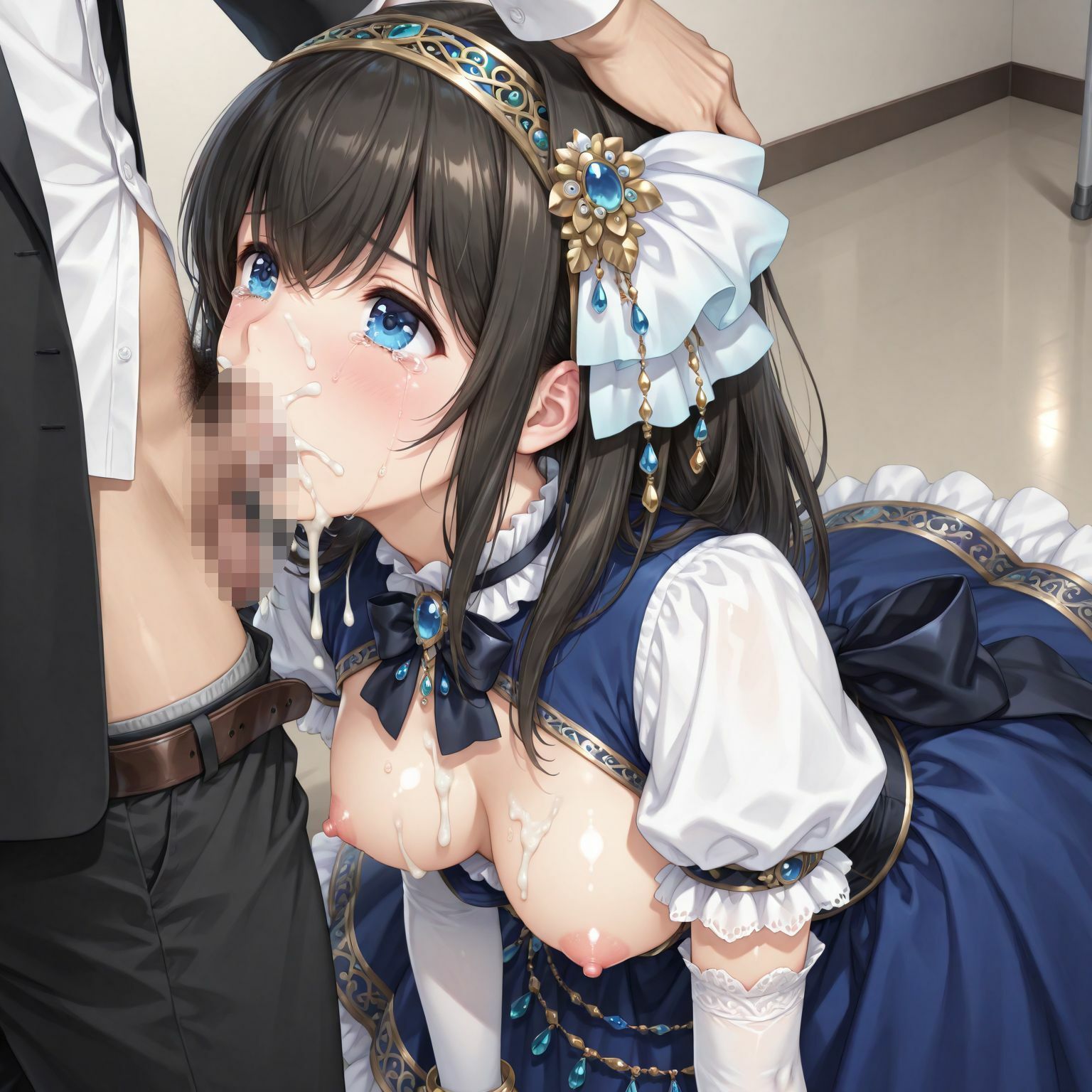 プロデューサーに犯●れて  〇香 サンプル7ページ目