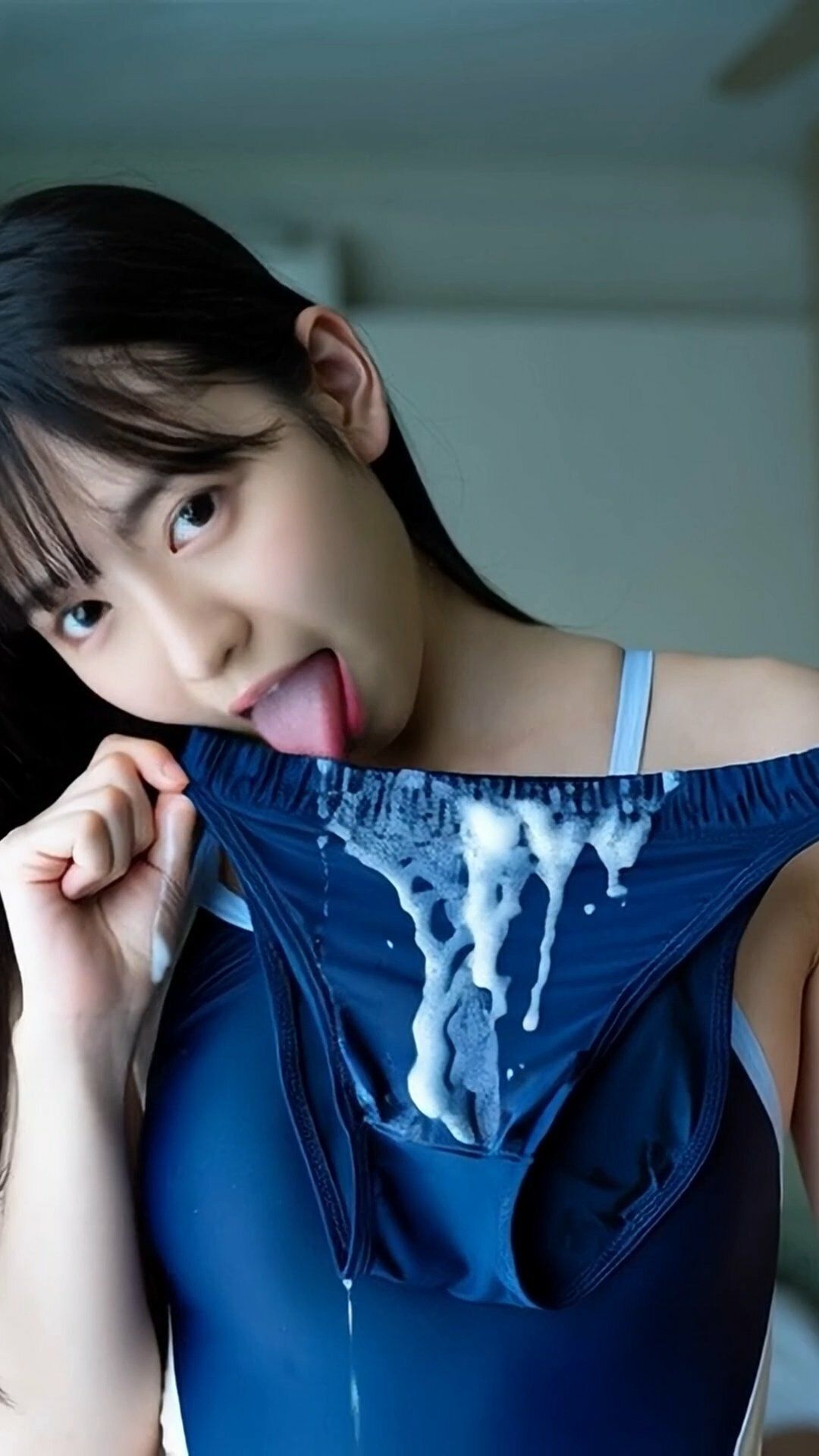 舌フェチ7 AI 水着女子2 サンプル3ページ目