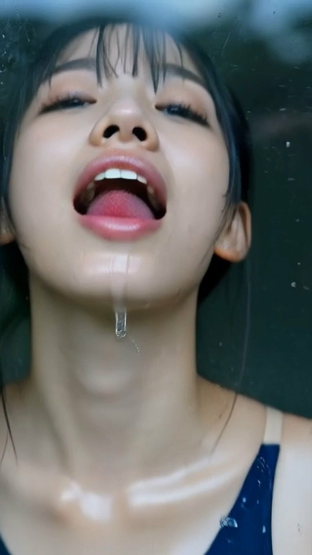 舌フェチ7 AI 水着女子2 サンプル6ページ目