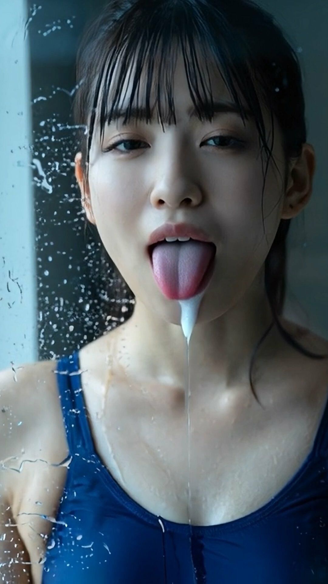 舌フェチ7 AI 水着女子2 サンプル7ページ目