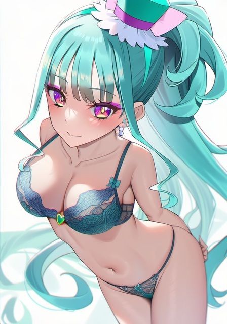 ○んだふる○りきゅあ！ ○ュア○リアン ver2 サンプル1ページ目