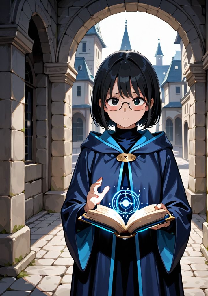 剣と魔法のアニメの裏世界 サンプル1ページ目