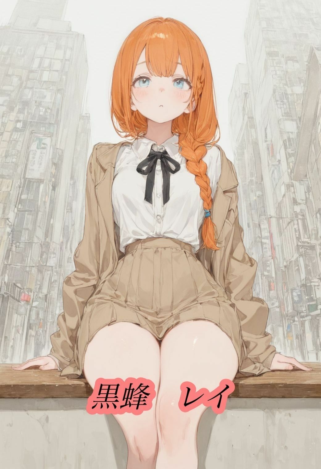 放課後  クロニクル  黒蜂 サンプル1ページ目