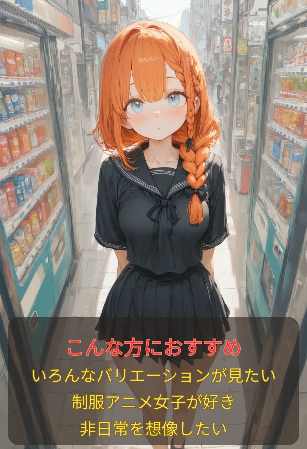 放課後  クロニクル  黒蜂 サンプル2ページ目