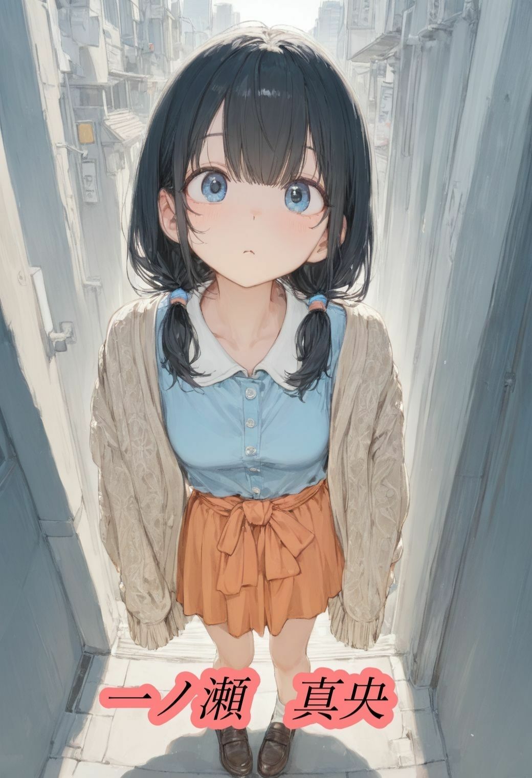 放課後  クロニクル  一ノ瀬 サンプル1ページ目