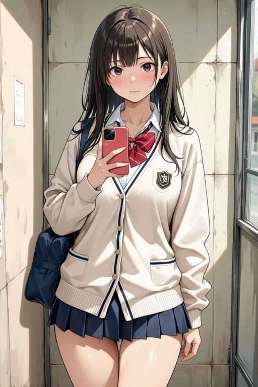 巨乳女子校生を犯し続けて完堕ち〜泣きながらあへ顔でイキ狂う〜 サンプル1ページ目