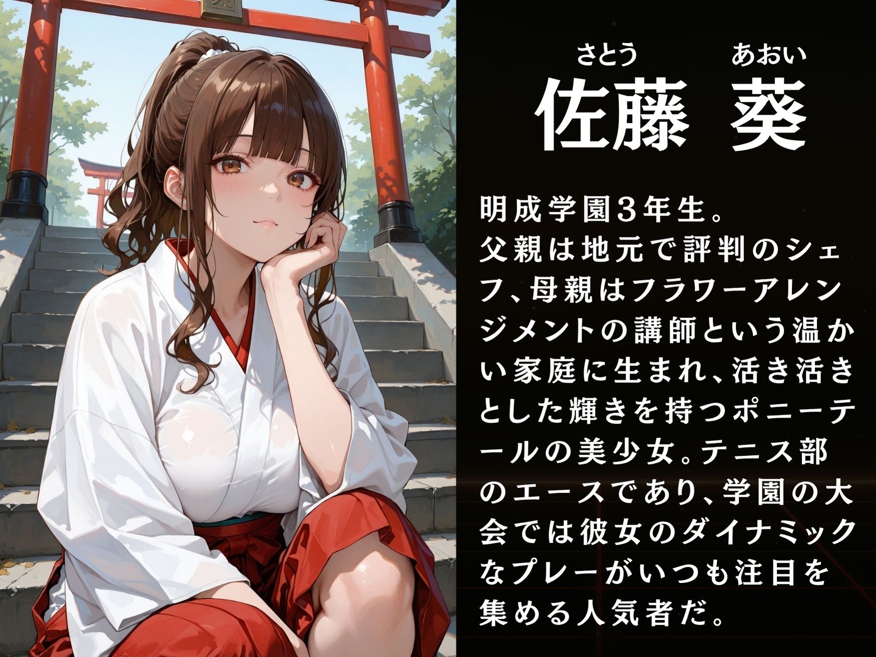 放課後の性指導〜禁断の記録〜巫女編〜Vol.2 サンプル2ページ目