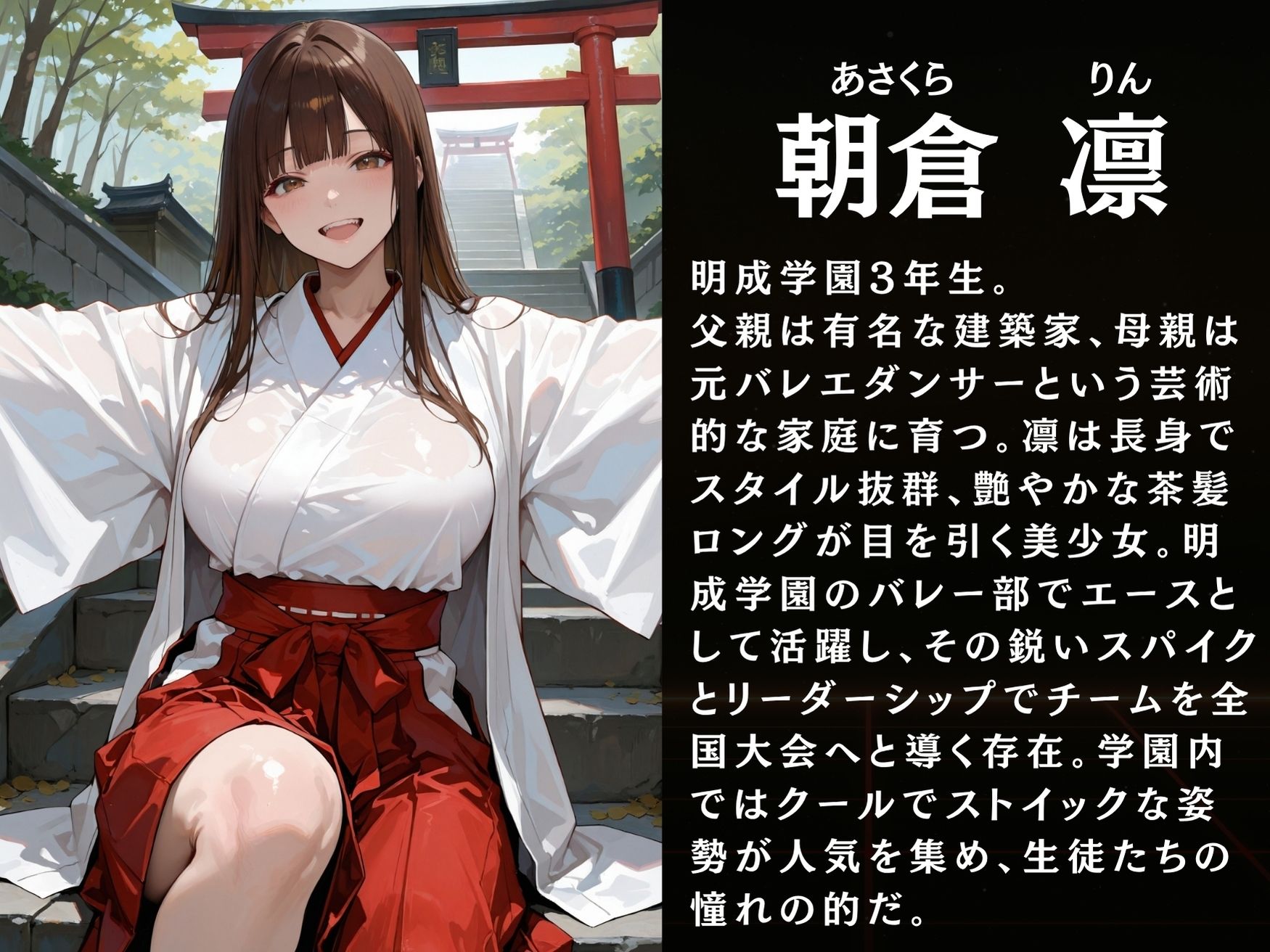 放課後の性指導〜禁断の記録〜巫女編〜Vol.2 サンプル3ページ目