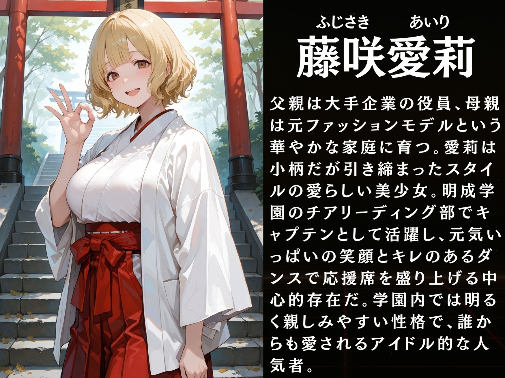 放課後の性指導〜禁断の記録〜巫女編〜Vol.2 サンプル4ページ目