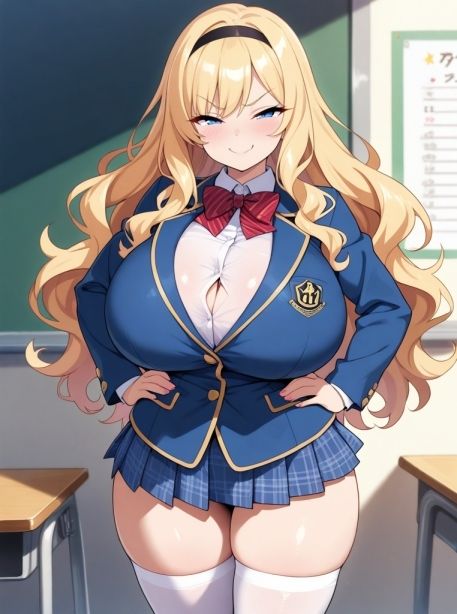 生意気な爆乳令嬢をわからせて言いなり肉便器にする サンプル1ページ目
