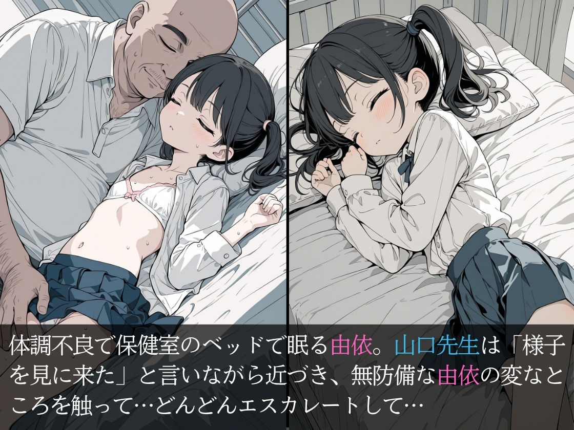 ゲス教師に放課後の学校で徹底的に犯○れた話（9） サンプル2ページ目