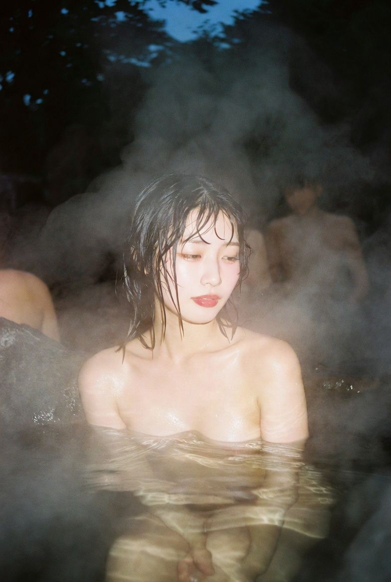 NZAI-004 山奥秘湯の女湯覗き 〜AI美女の無防備裸体コレクション〜 サンプル3ページ目