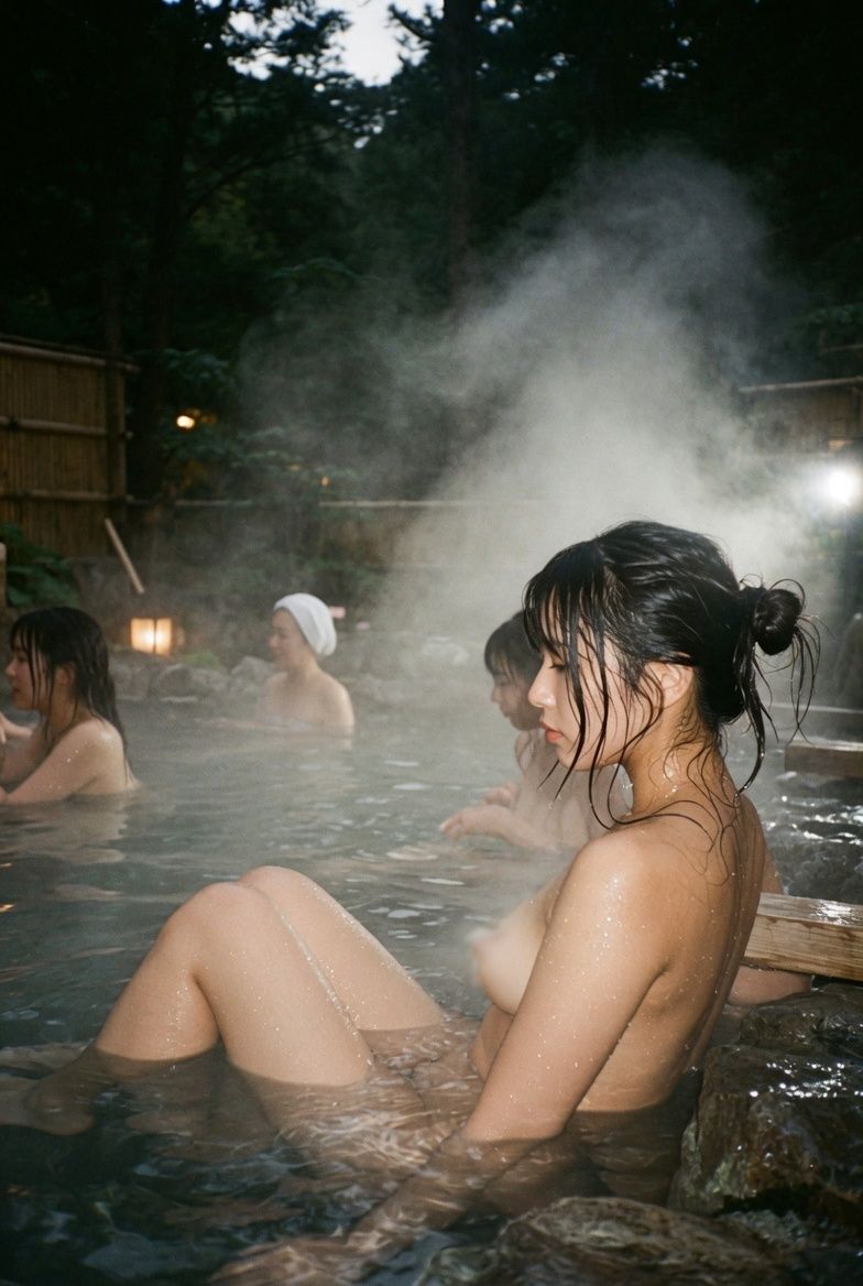 NZAI-004 山奥秘湯の女湯覗き 〜AI美女の無防備裸体コレクション〜 サンプル6ページ目