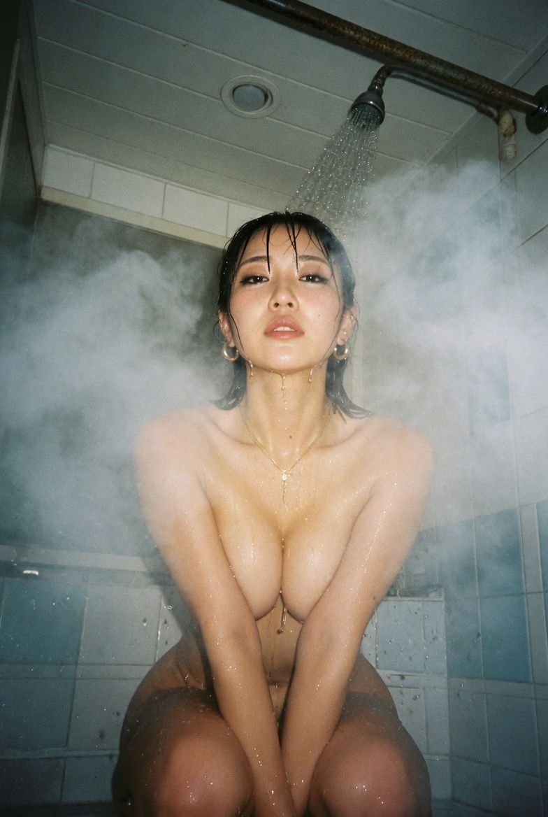 NZAI-004 山奥秘湯の女湯覗き 〜AI美女の無防備裸体コレクション〜 サンプル9ページ目