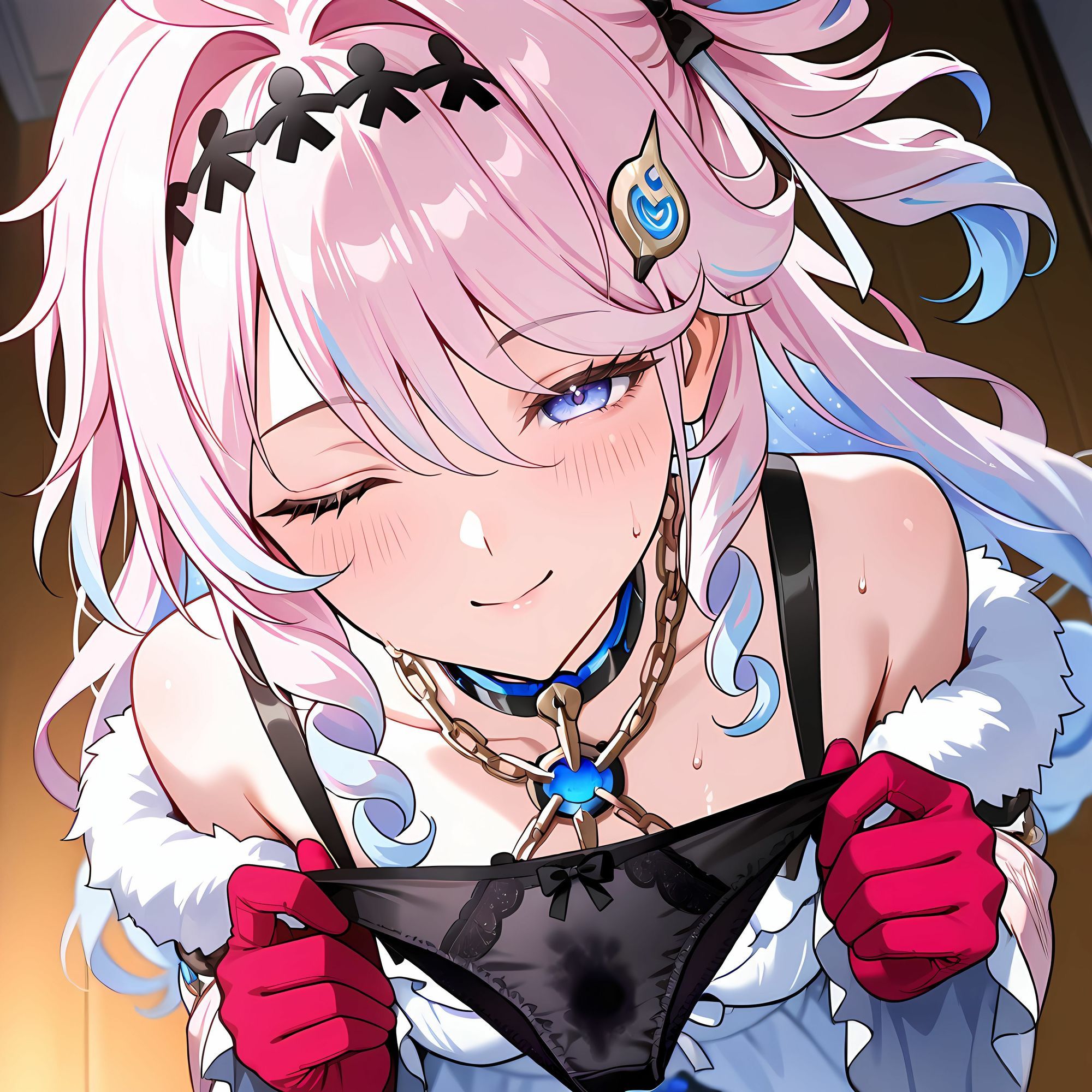 ダーニャちゃんに搾られたい サンプル3ページ目