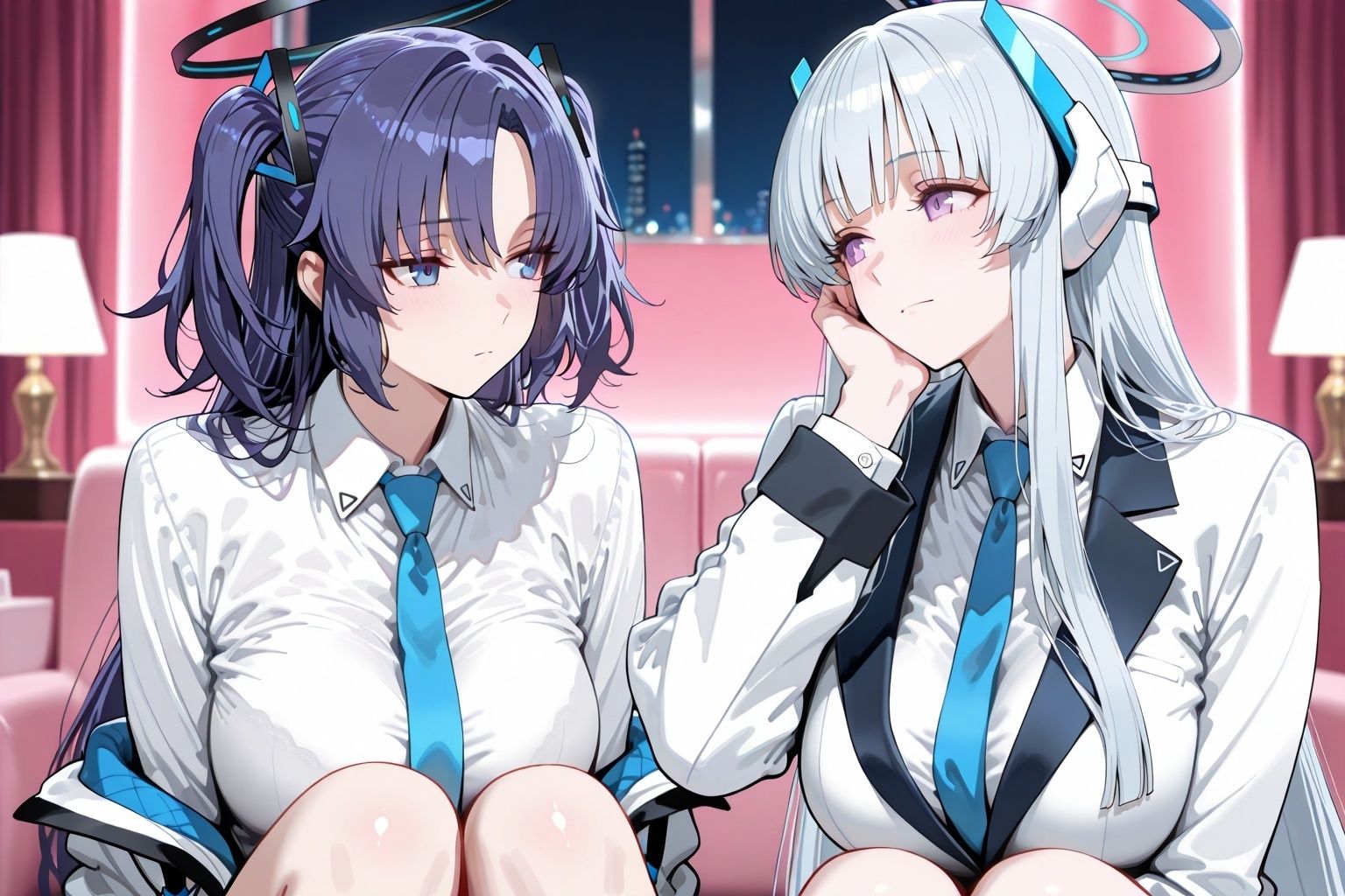 早○ユウカ＆生○ノアinホテル サンプル1ページ目