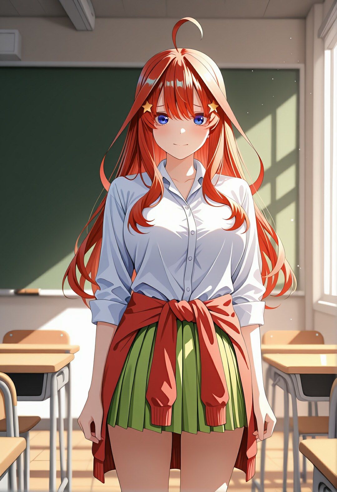 五等分のSEX  学園編  〜中〇五月の場合〜 サンプル1ページ目