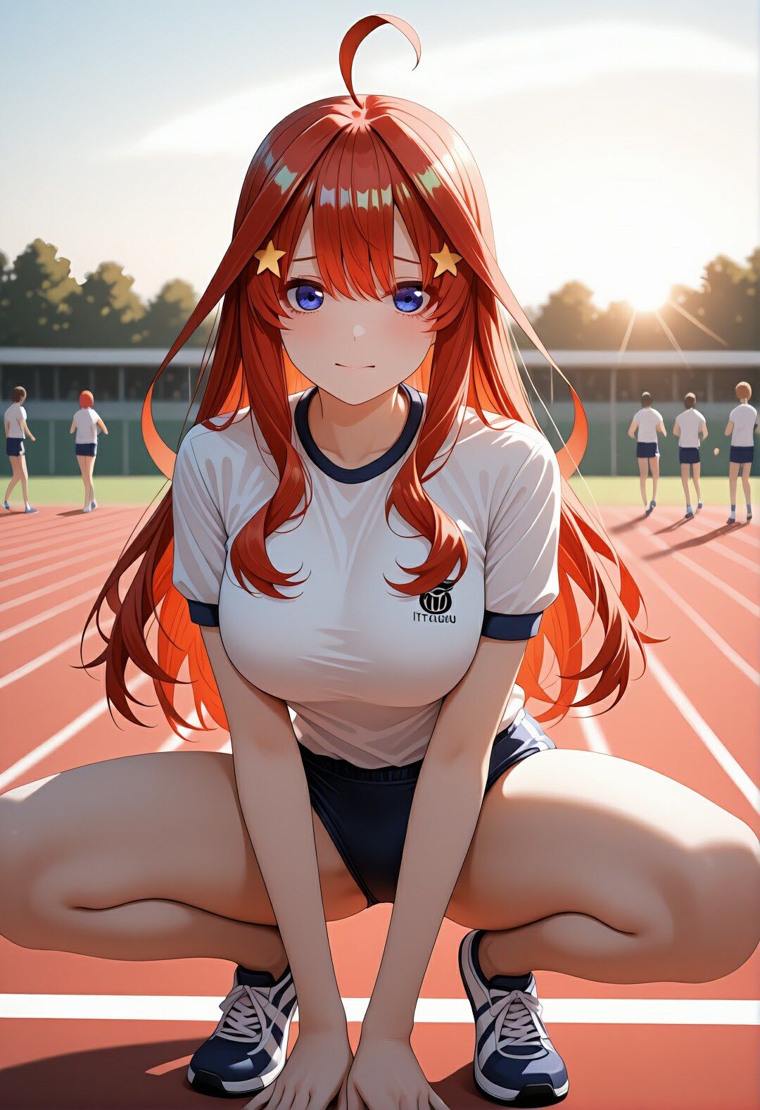 五等分のSEX  学園編  〜中〇五月の場合〜 サンプル3ページ目