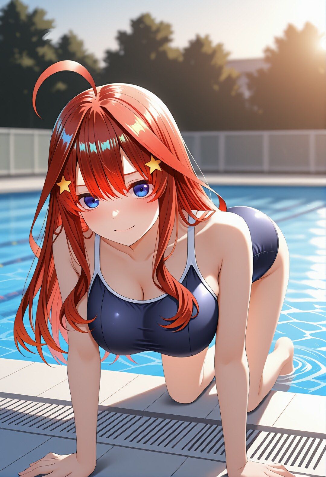 五等分のSEX  学園編  〜中〇五月の場合〜 サンプル5ページ目