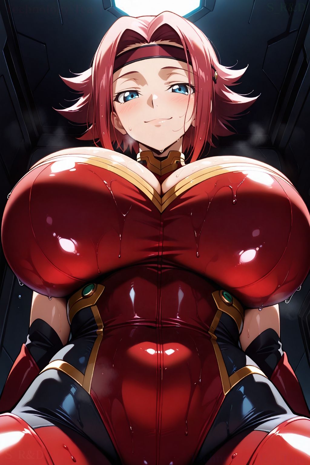 紅月カ〇ン蜜愛忠誠〜勝気な爆乳女戦士があなた専用の忠犬妻になるまで〜（音声動画版） サンプル2ページ目