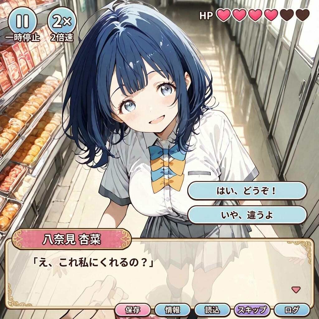 ラノベホイホイ マケ○ン編 サンプル1ページ目