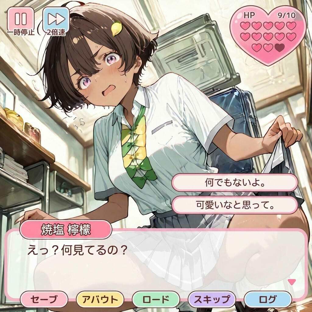 ラノベホイホイ マケ○ン編 サンプル5ページ目