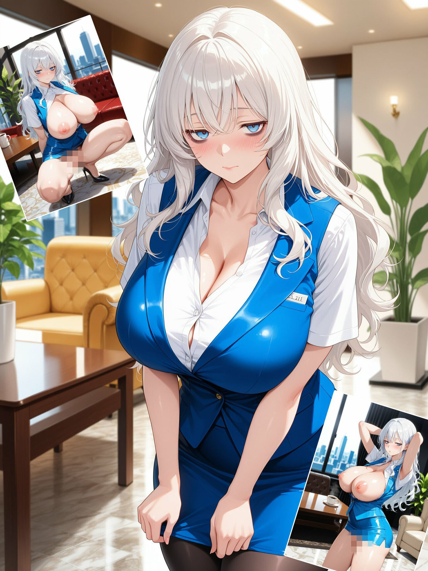 Tabibito illustrations March 2026 part1 サンプル9ページ目