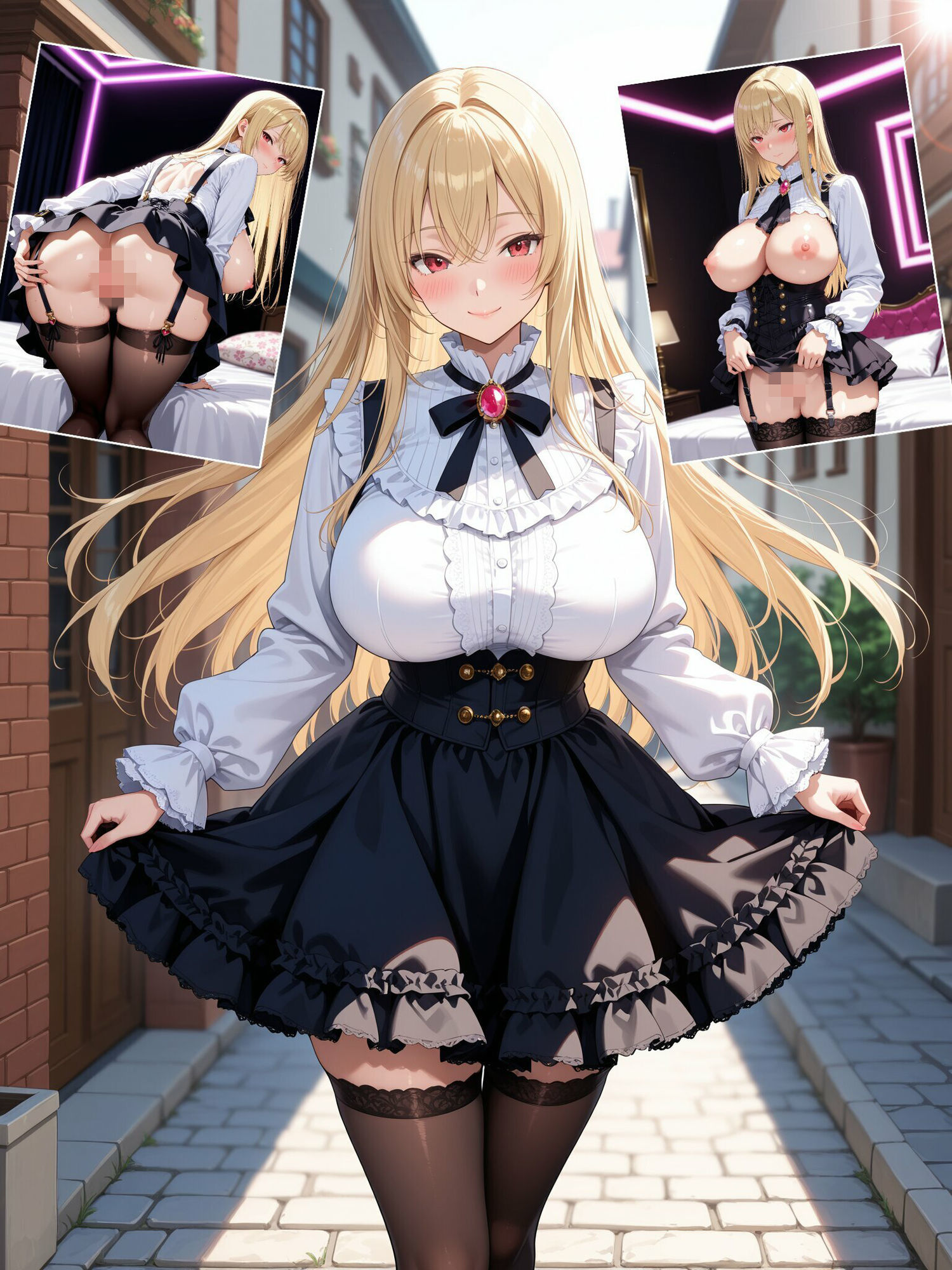 Tabibito illustrations March 2026 part2 サンプル6ページ目