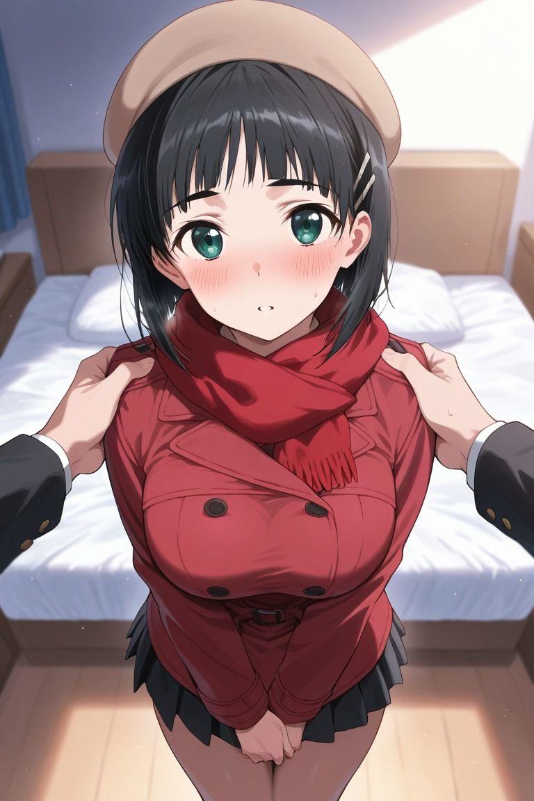 直葉イラスト集1 サンプル1ページ目