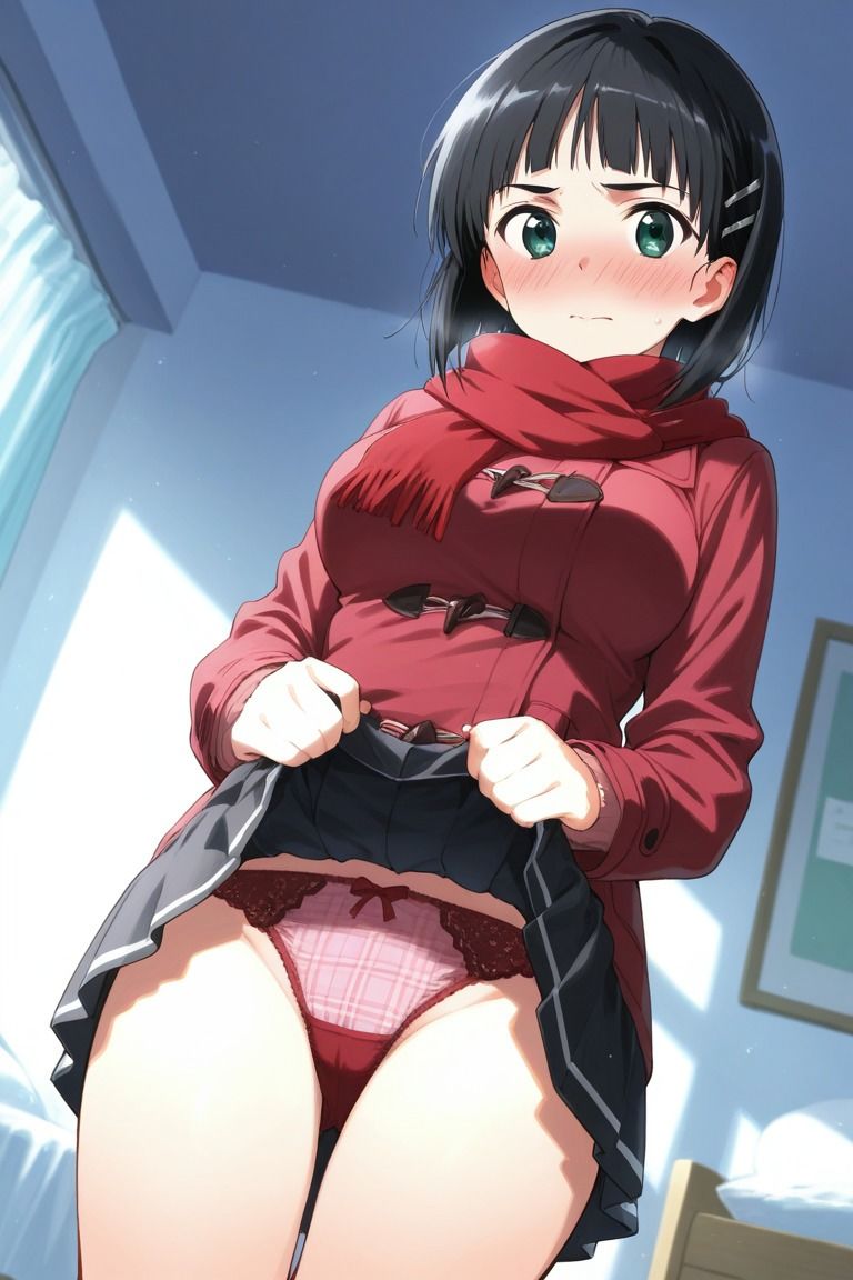 直葉イラスト集1 サンプル2ページ目