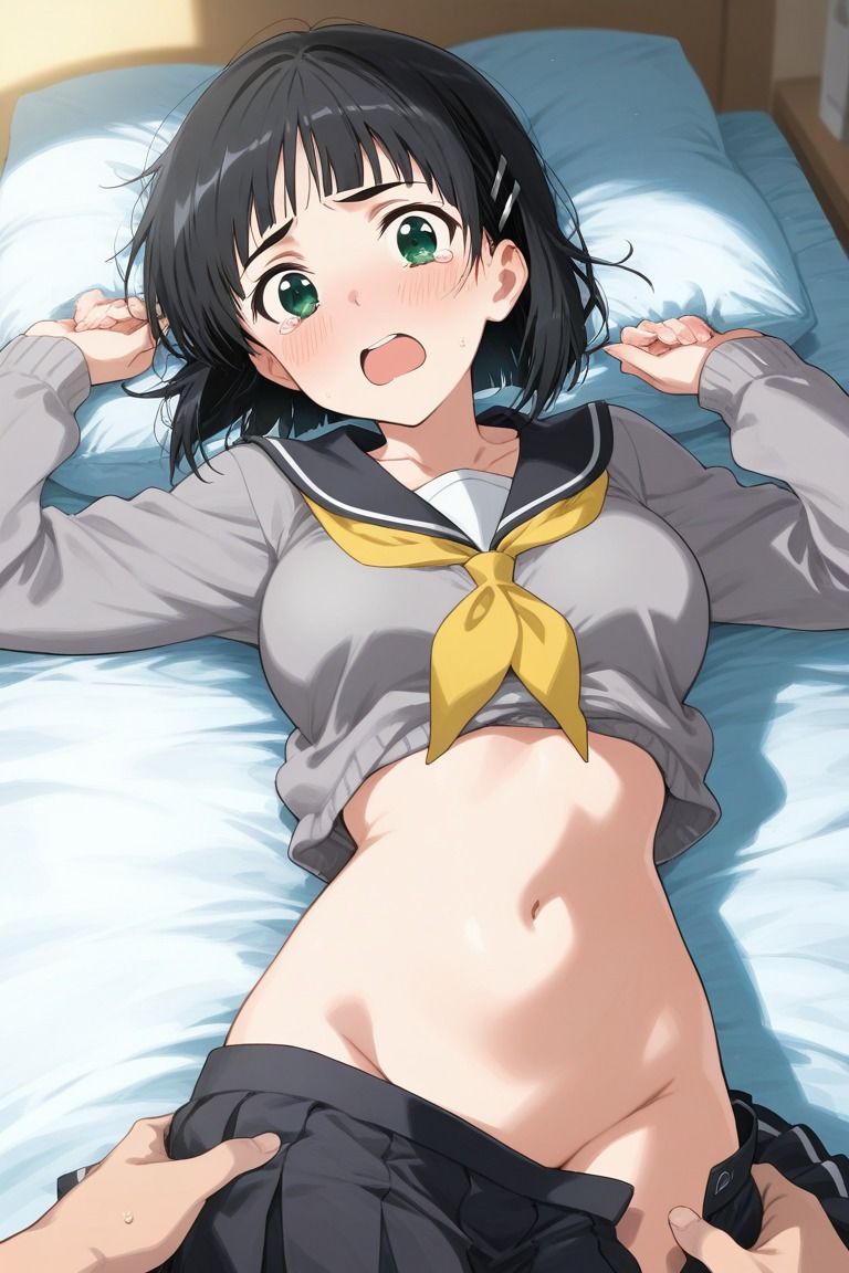 直葉イラスト集1 サンプル5ページ目