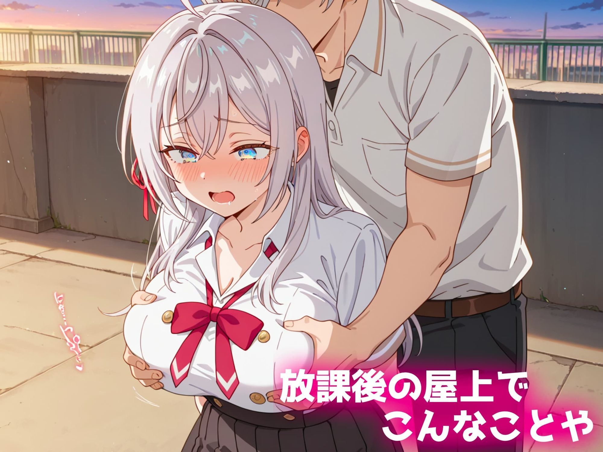 誰にも言えない私の放課後〜アーリャ編〜 サンプル2ページ目