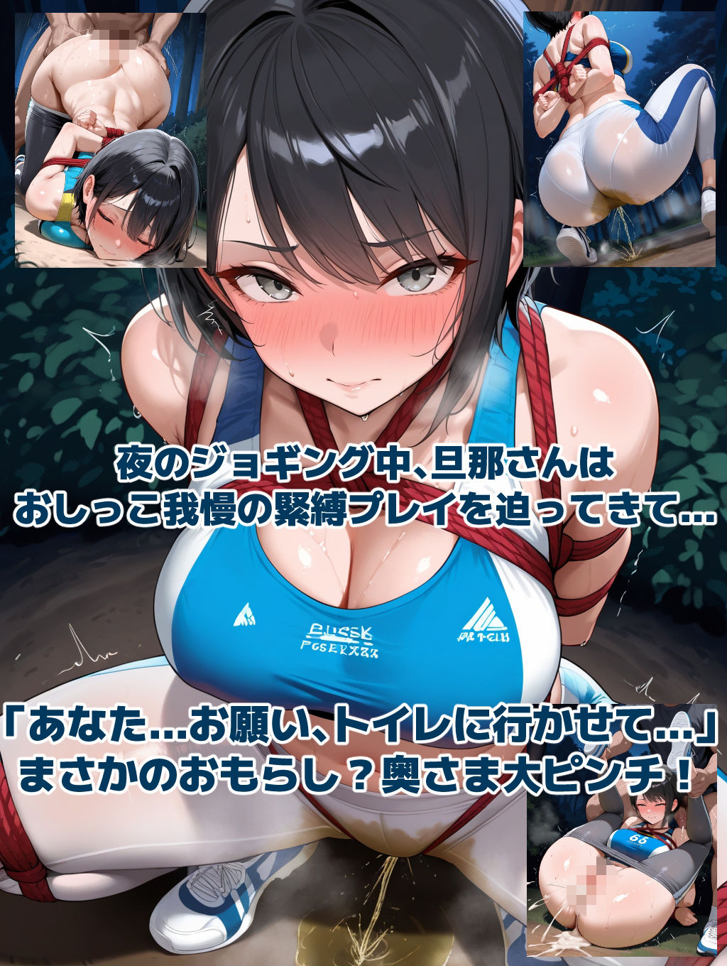 緊縛ガール 2 サンプル6ページ目