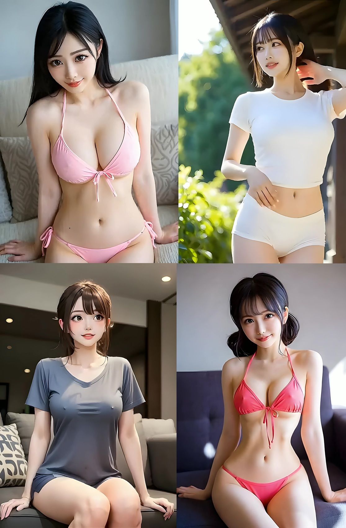 美女とおじさんのディープキス キス好き大集合♪ 2 サンプル5ページ目