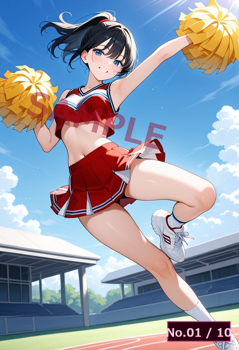 チア☆ガール 〜清楚な黒髪JKの放課後レッスン〜 サンプル1ページ目