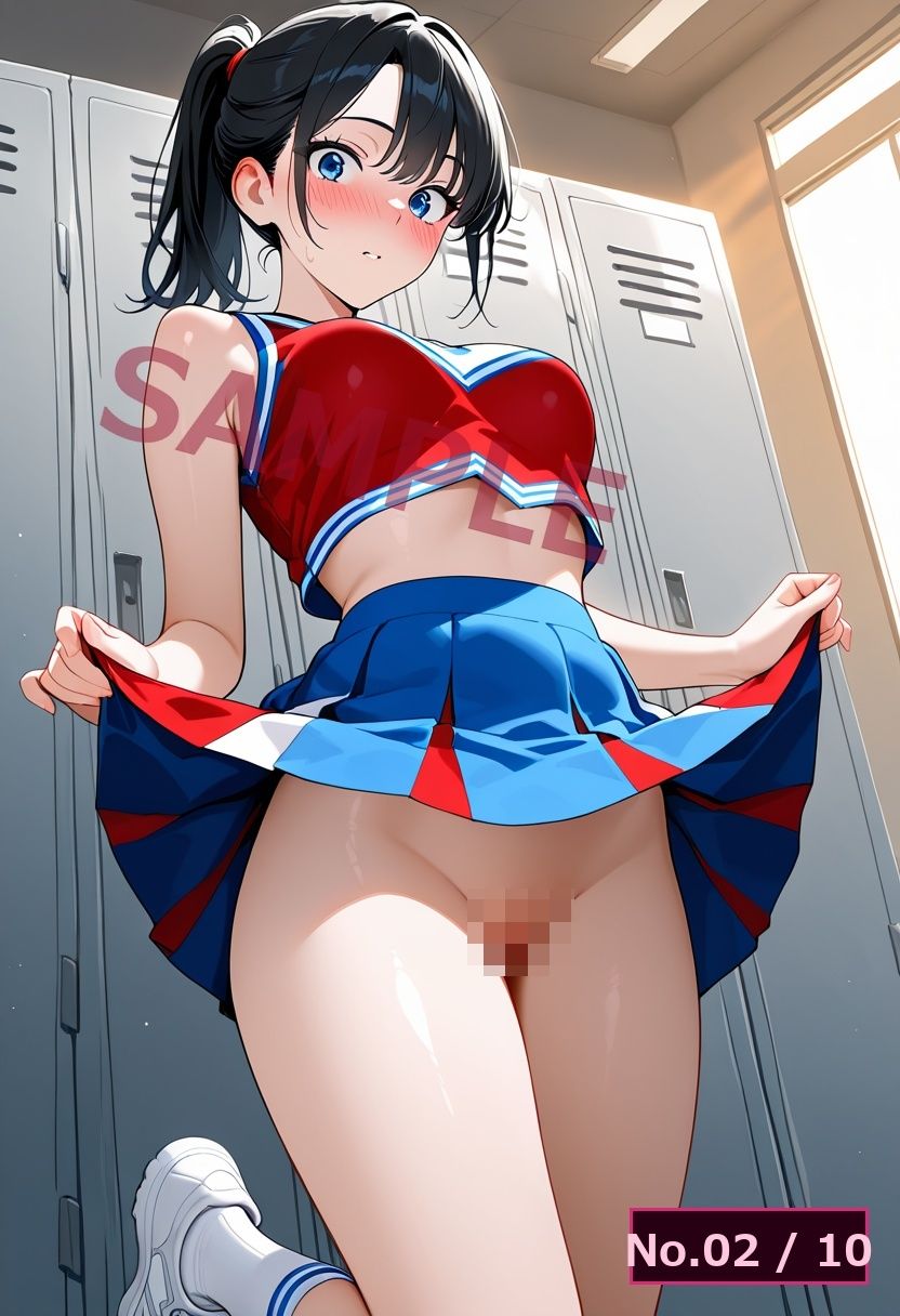 チア☆ガール 〜清楚な黒髪JKの放課後レッスン〜 サンプル2ページ目
