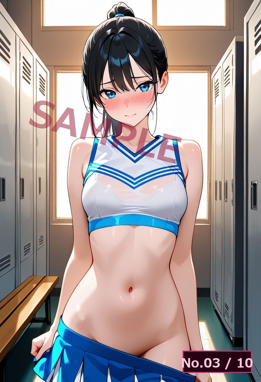 チア☆ガール 〜清楚な黒髪JKの放課後レッスン〜 サンプル3ページ目