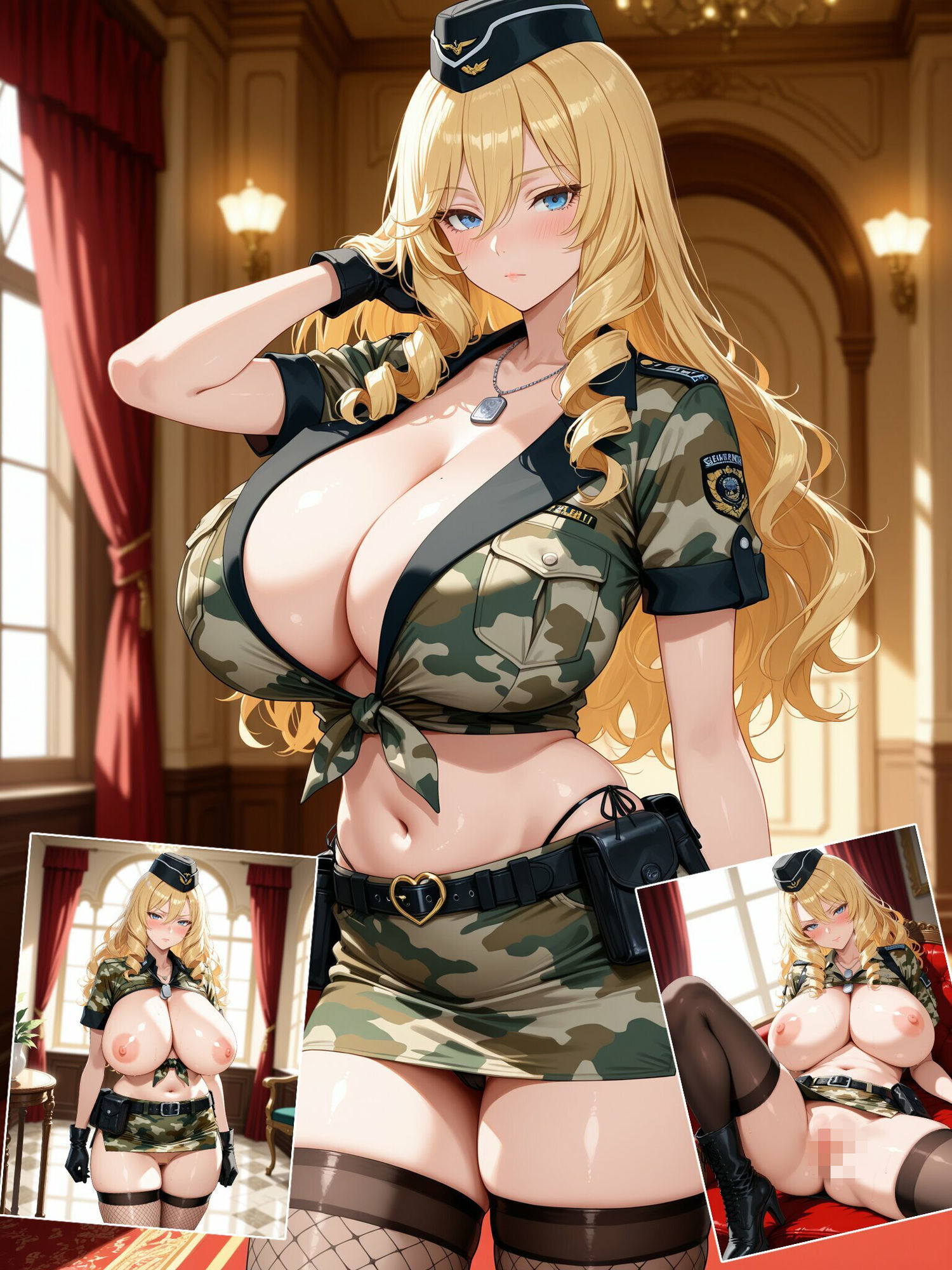 Tabibito illustrations March 2026 part3 サンプル8ページ目