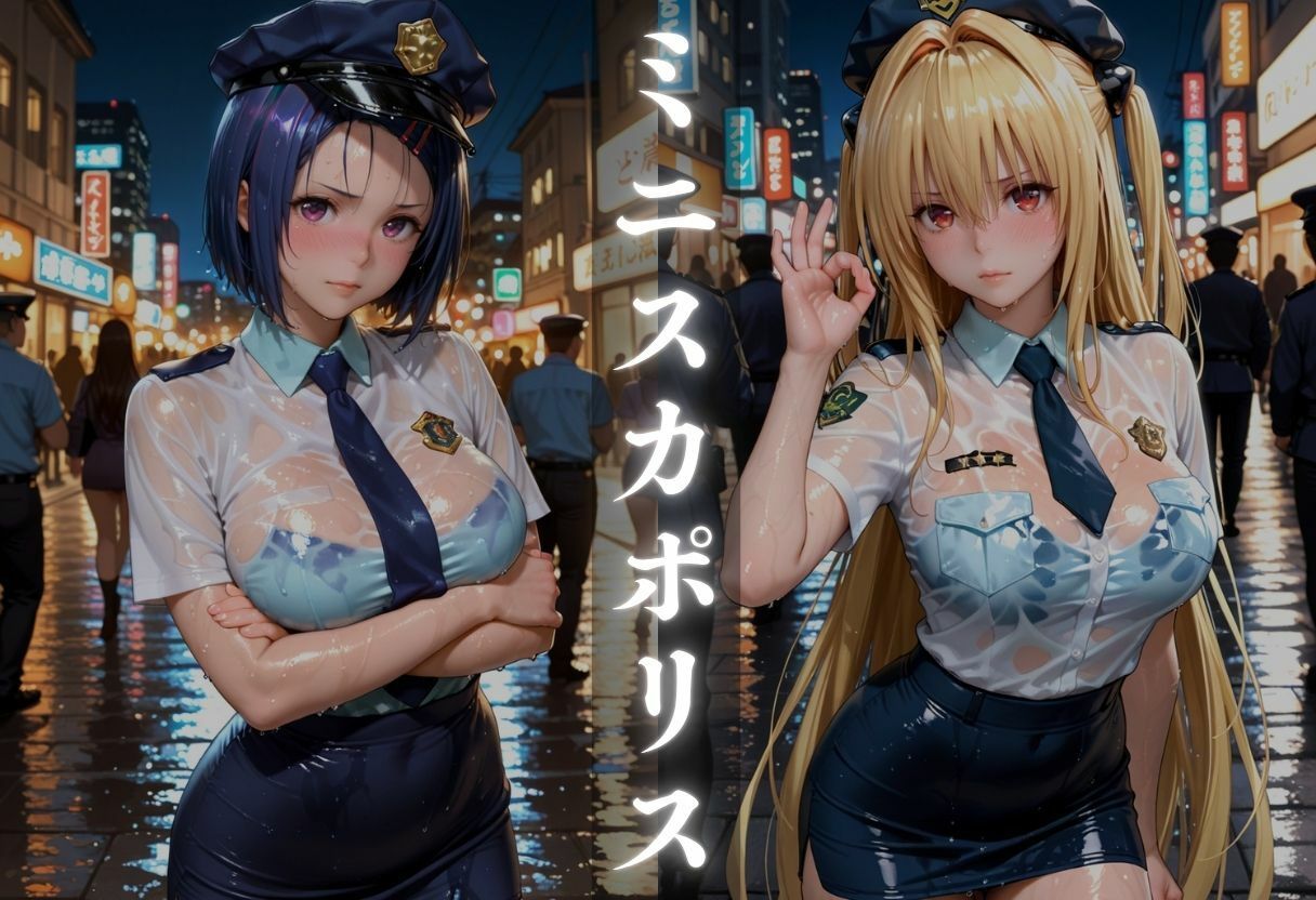 【ど変態コスプレ】ToLOV◯る〜西◯寺 春菜、金◯の闇 編〜 サンプル5ページ目