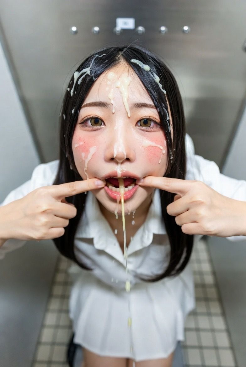舌射・口内射精 画像集 サンプル1ページ目