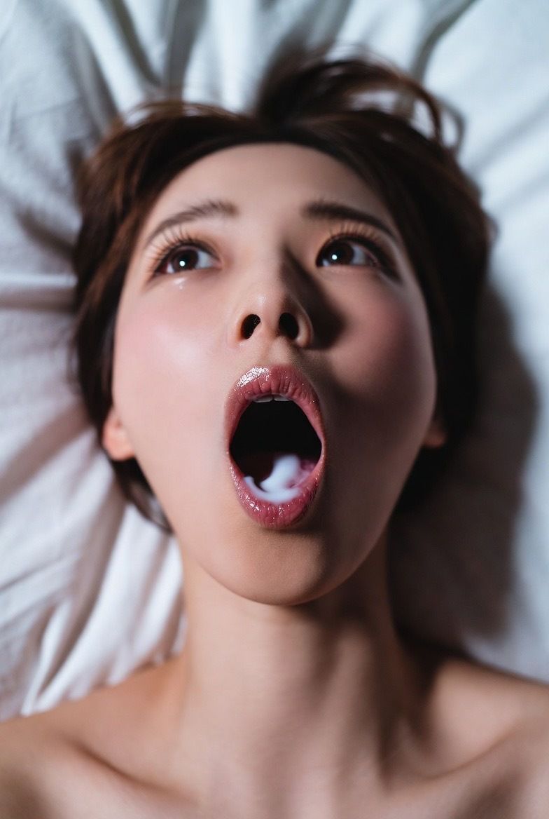 舌射・口内射精 画像集 サンプル6ページ目