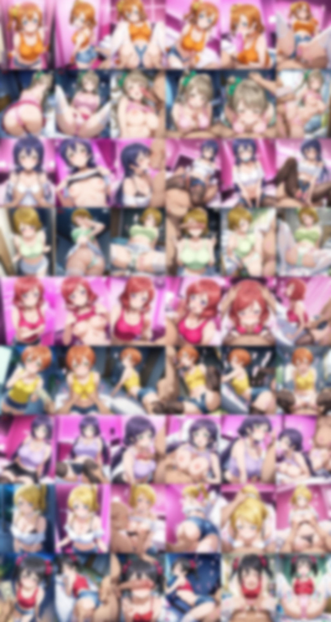 ギャル服でおじさんから部費を稼ぐスクールアイドル達 サンプル10ページ目