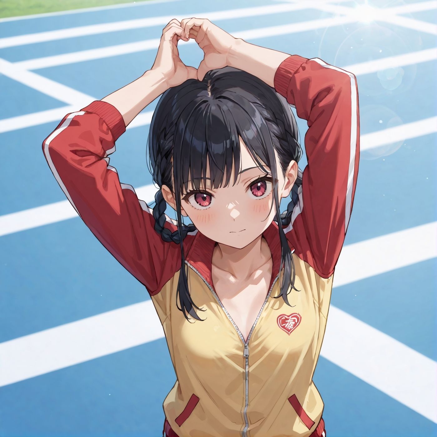 学園性活！ユニフォームに滲む汗  テニス部の本気がエロい1【汗かく美少女の厳選CG348枚収録】 サンプル7ページ目